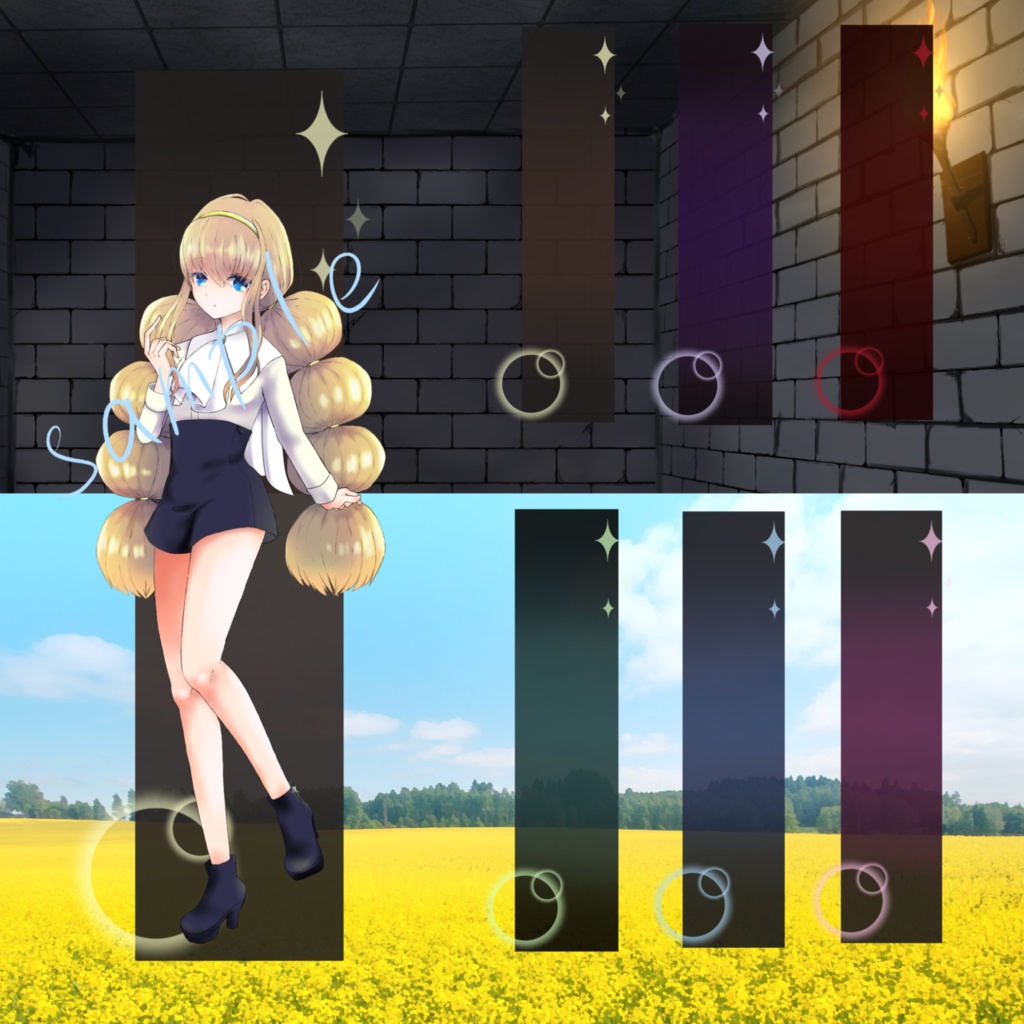 【素材】立ち絵置き場✨