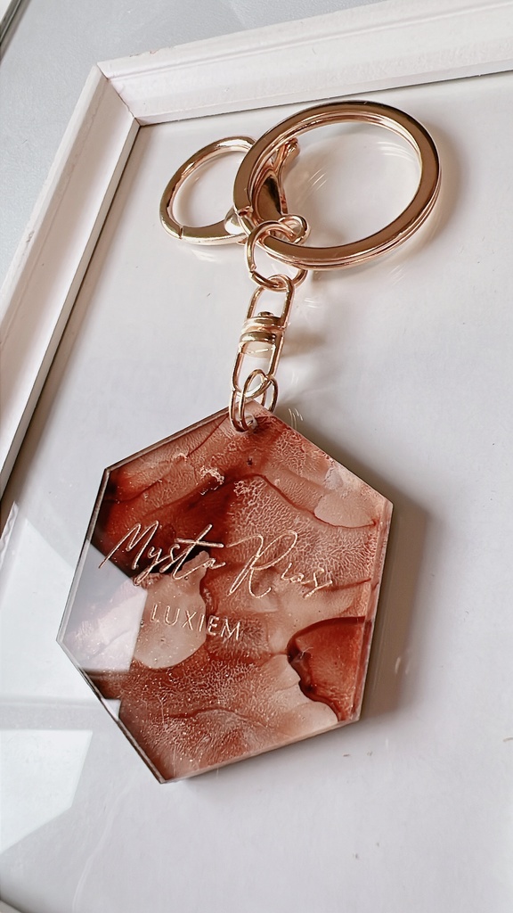 LUXIEM イメージキーホルダー