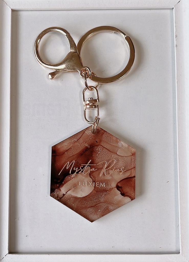 LUXIEM イメージキーホルダー