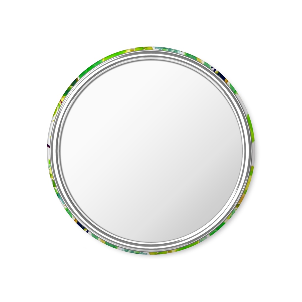 アイビーの缶ミラー