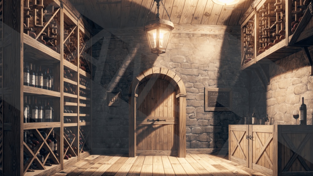 【背景素材】ワインセラー3種［0192］