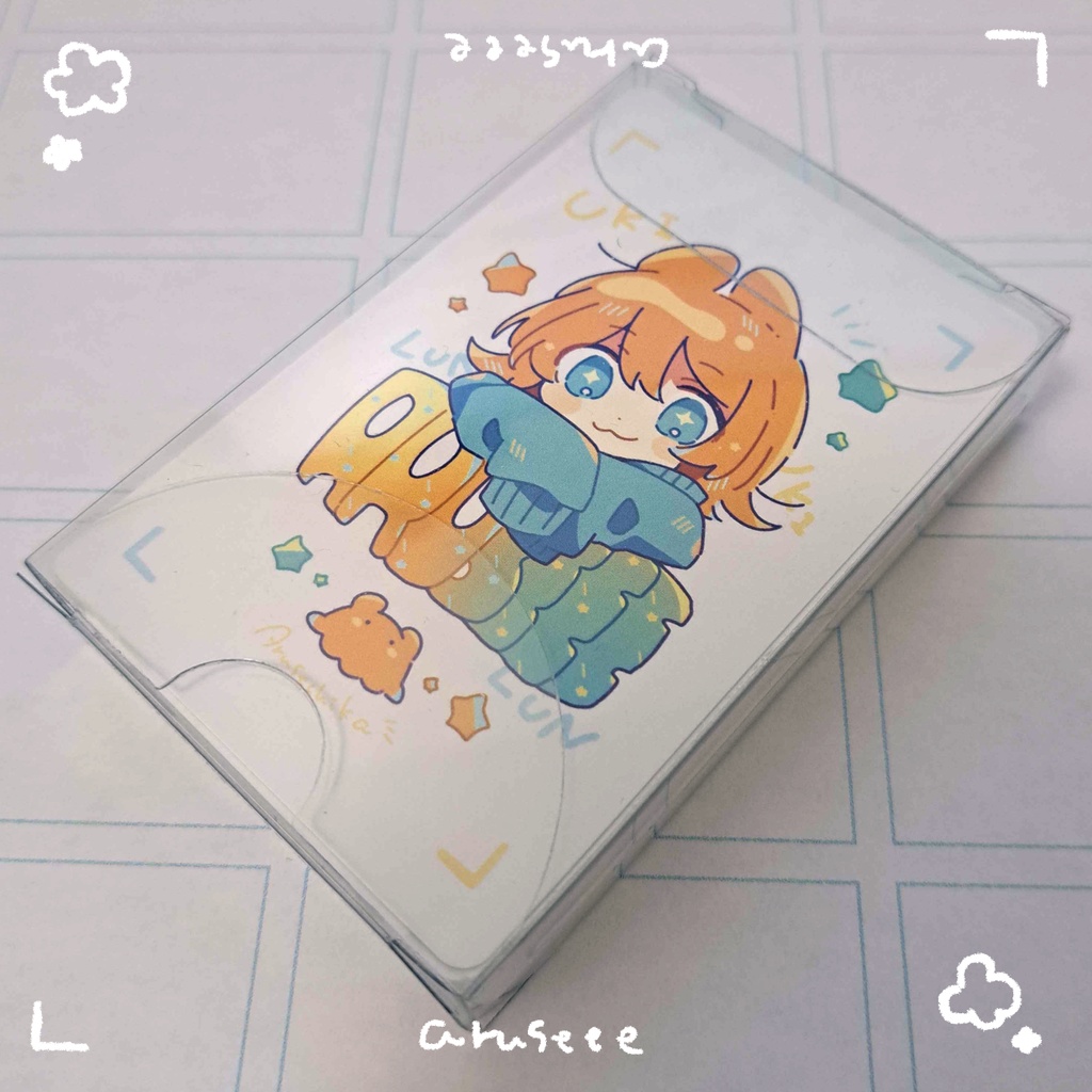 アルセチカトランプ54枚フルセット