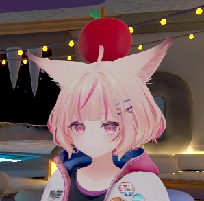 りんご 3Dモデル