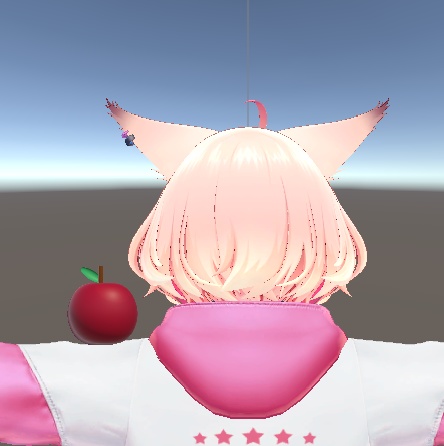 りんご 3Dモデル