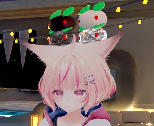 ゆきうさぎ 3Dモデル rabit 4匹