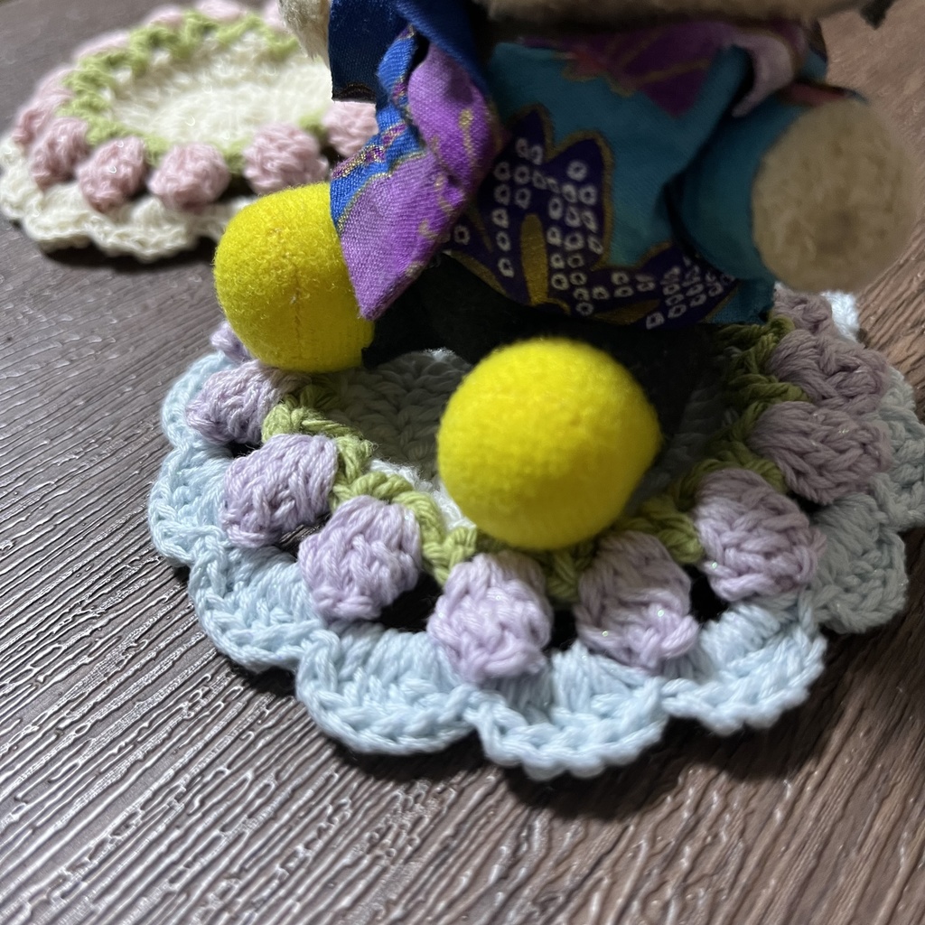 ぬいの敷きもの