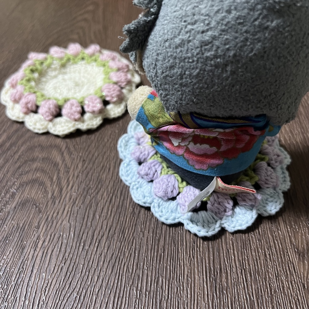 ぬいの敷きもの