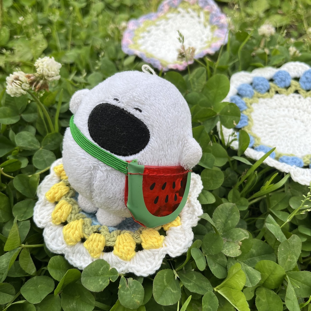 ぬいの敷きもの