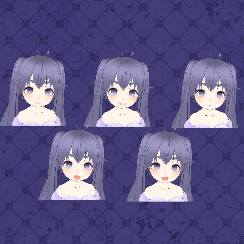 【vroid/VRMモデル】ねねこ