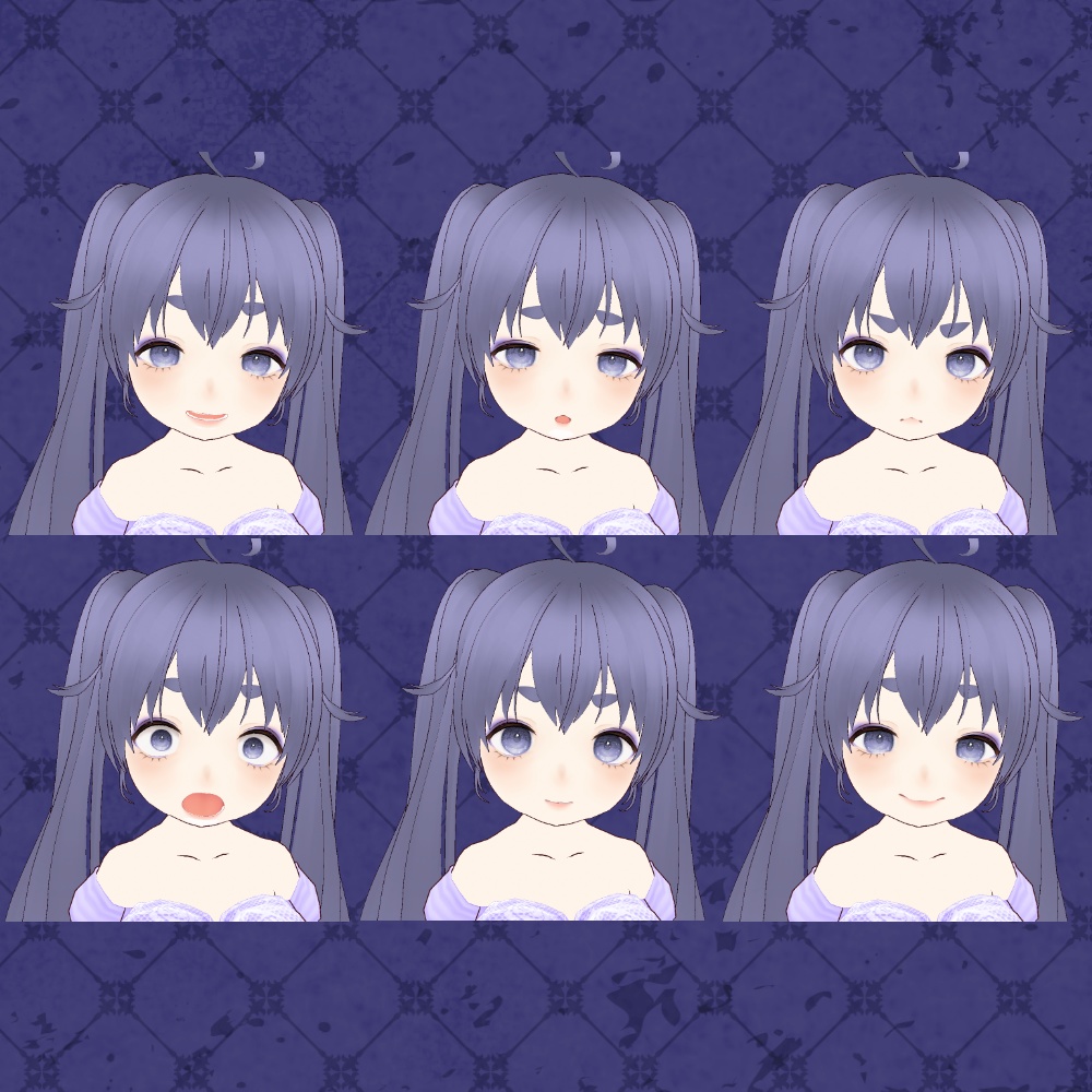 【vroid/VRMモデル】ねねこ