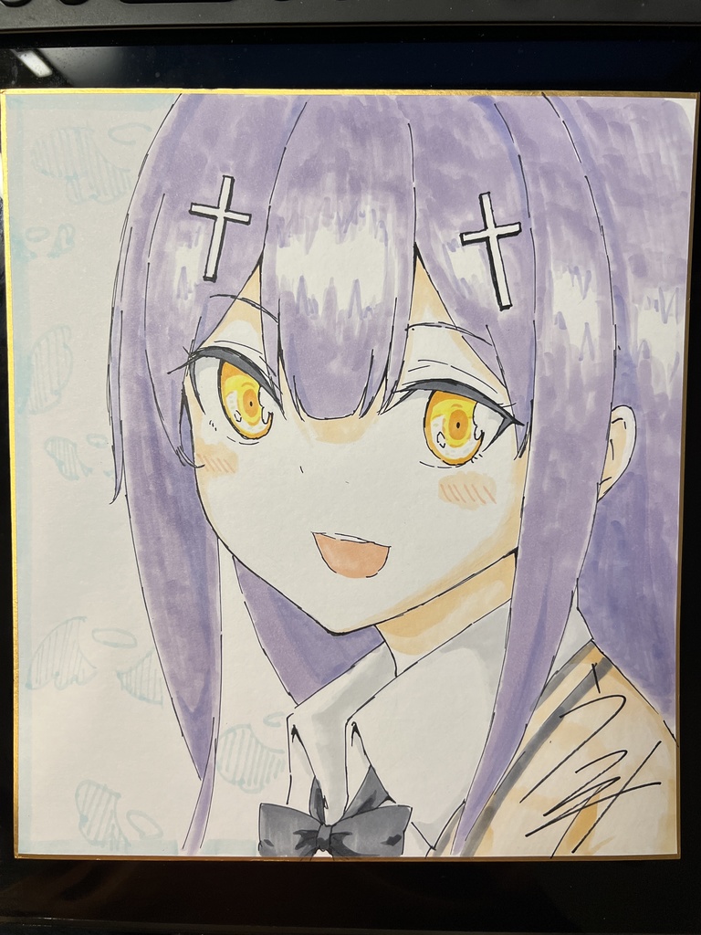 色紙-ラフィエル-