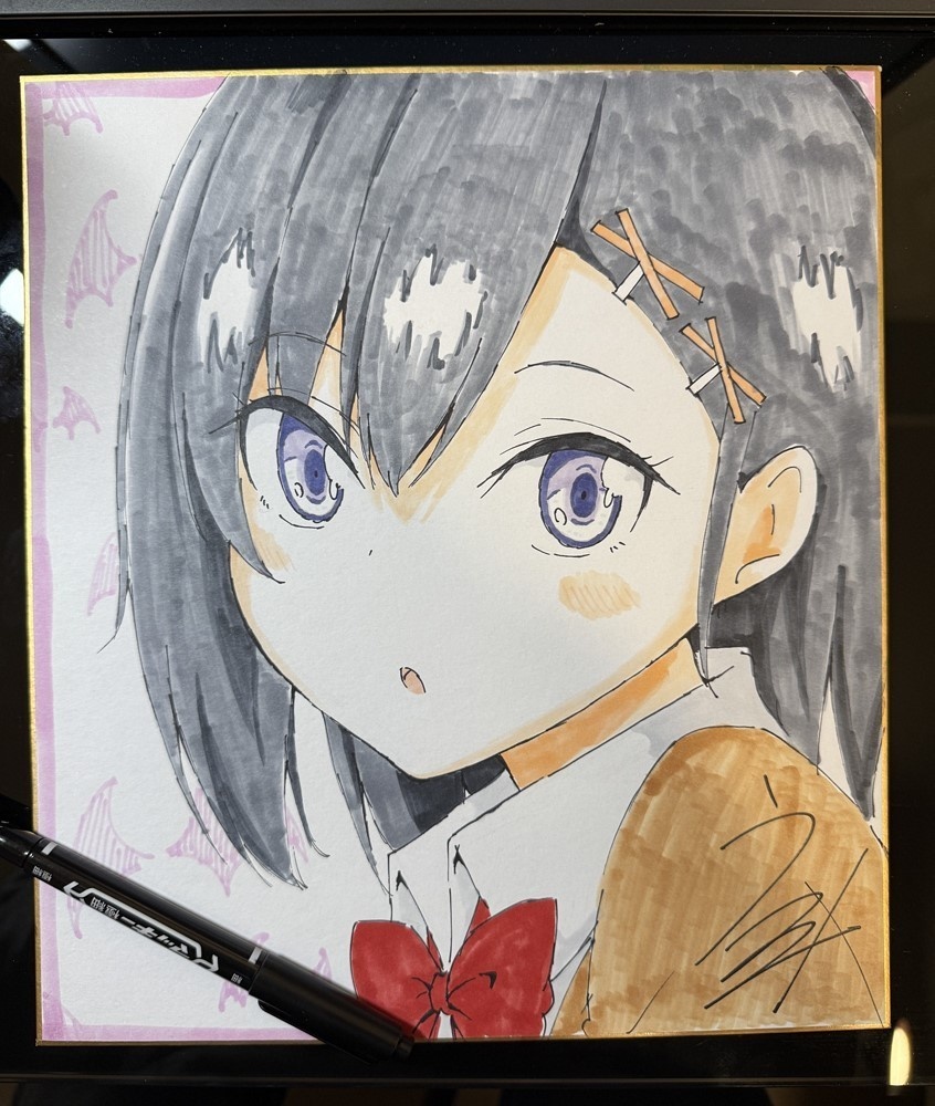 色紙-ヴィーネ-