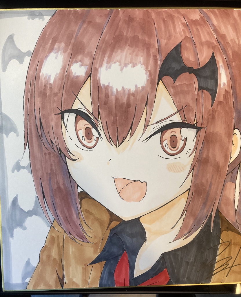 色紙ーサターニャー