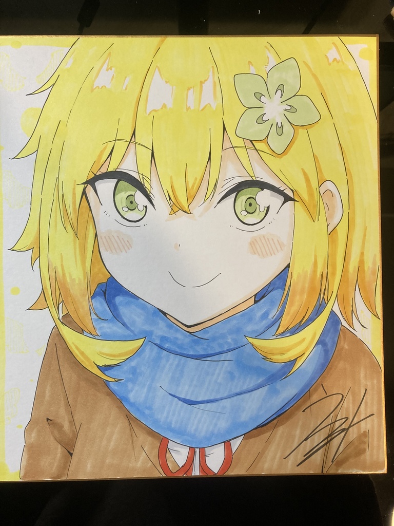 色紙ータプリスー