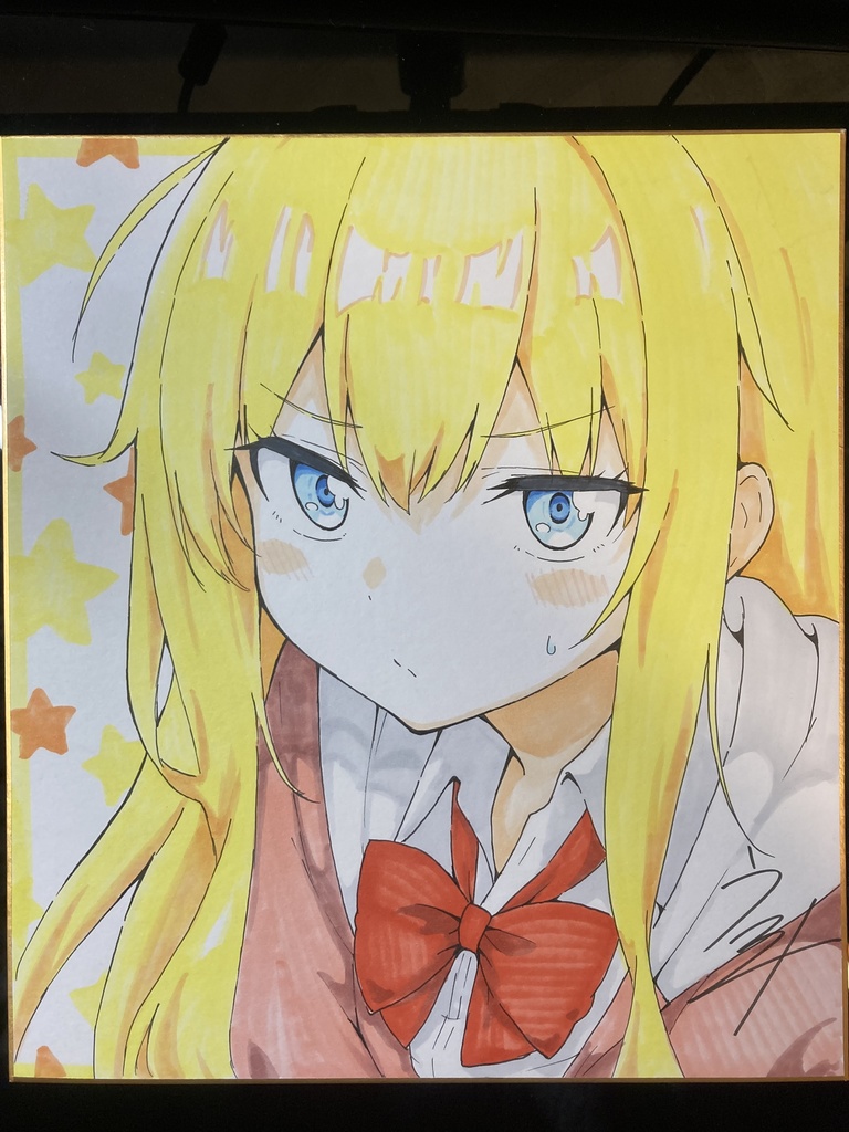 色紙-ガヴリール-