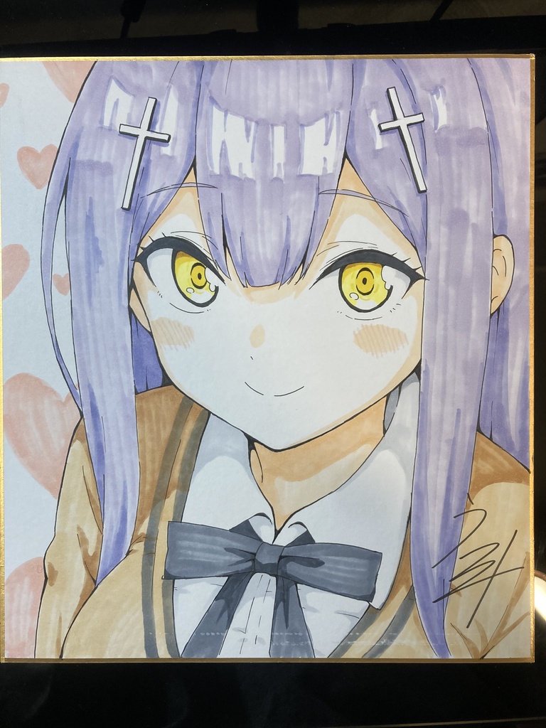 色紙-ラフィエル-