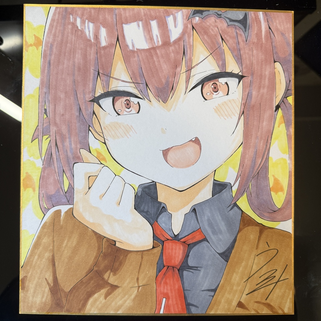 色紙-サターニャ-