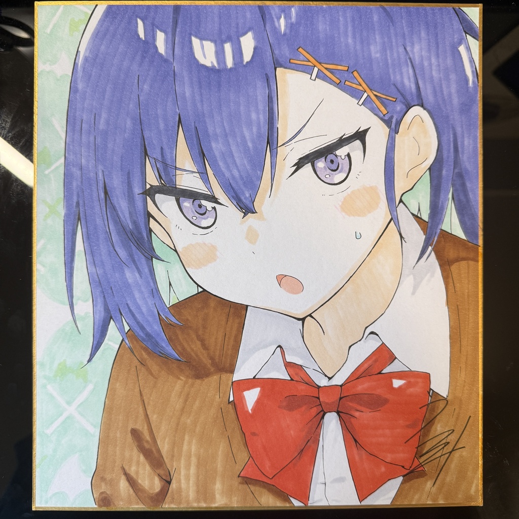 色紙-ヴィーネ-