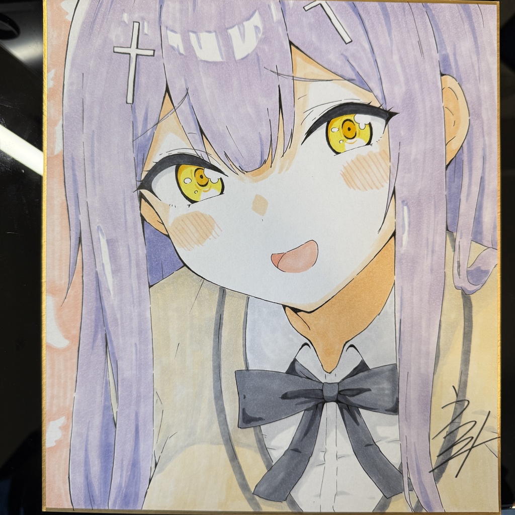 色紙-ラフィエル-