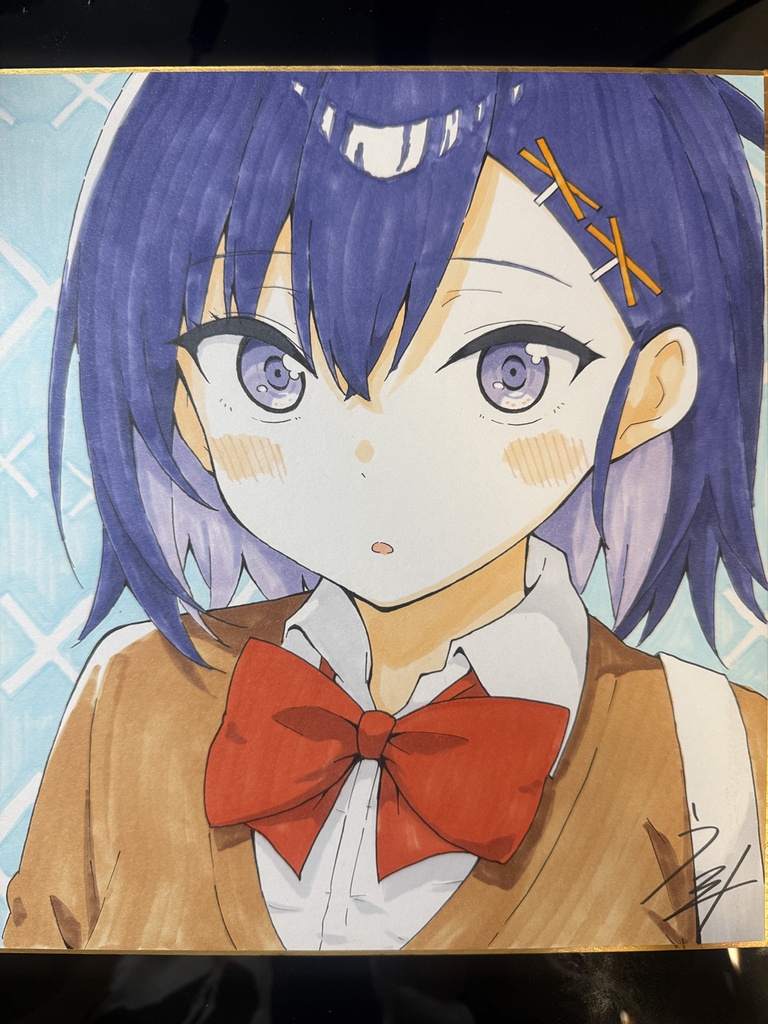 色紙-ヴィーネ-