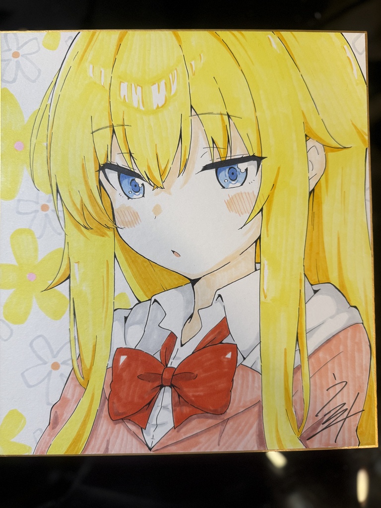 色紙-ガヴリール-
