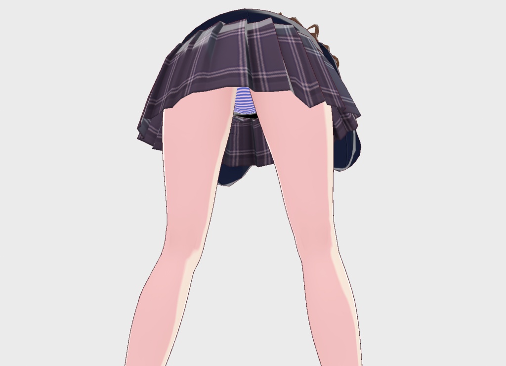 まなちゃん JKショーツ2枚セット!