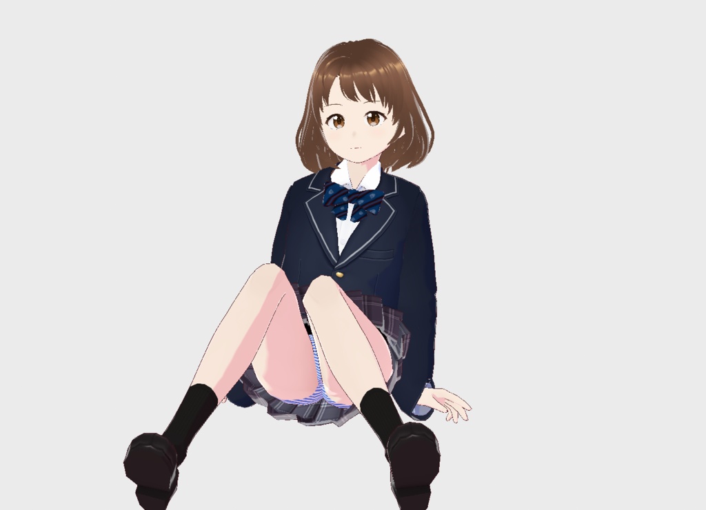 まなちゃん JKショーツ2枚セット!