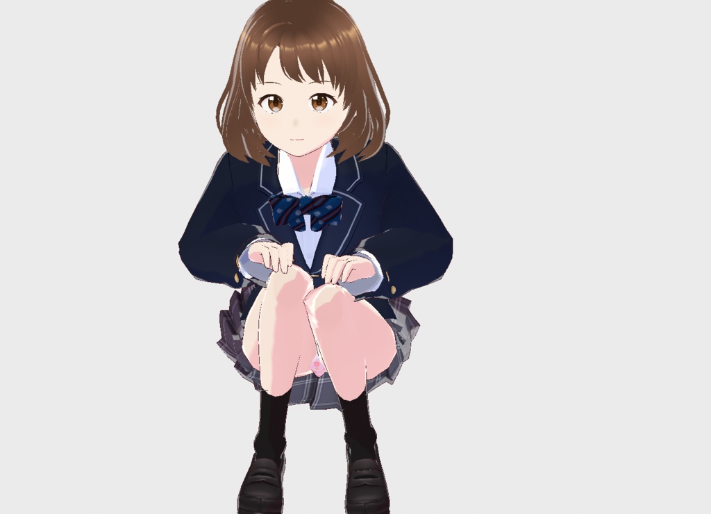 まなちゃん JKショーツ2枚セット!