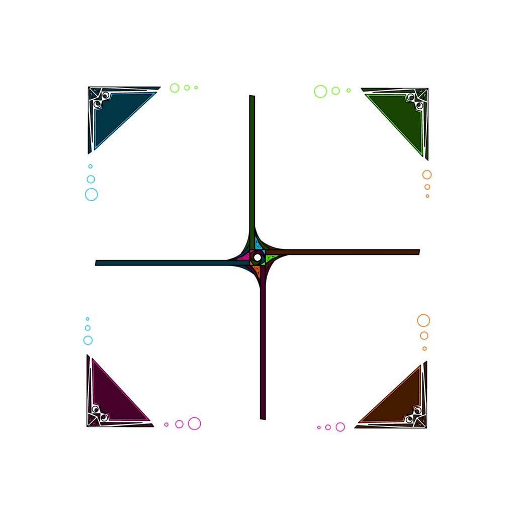 キャラクター紹介用 椿の紅色喫茶店 Booth