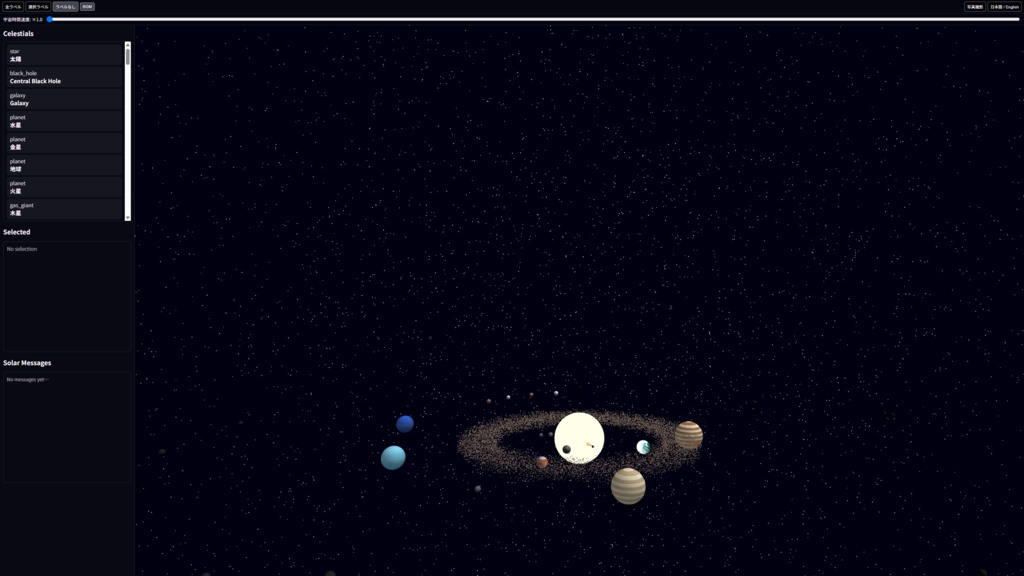 太陽系宇宙