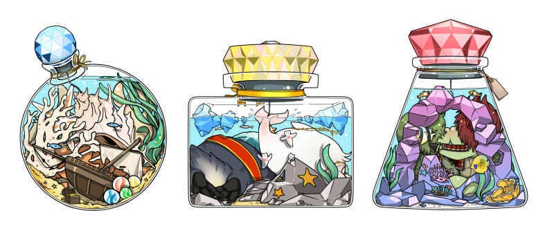 瓶詰め海系男士