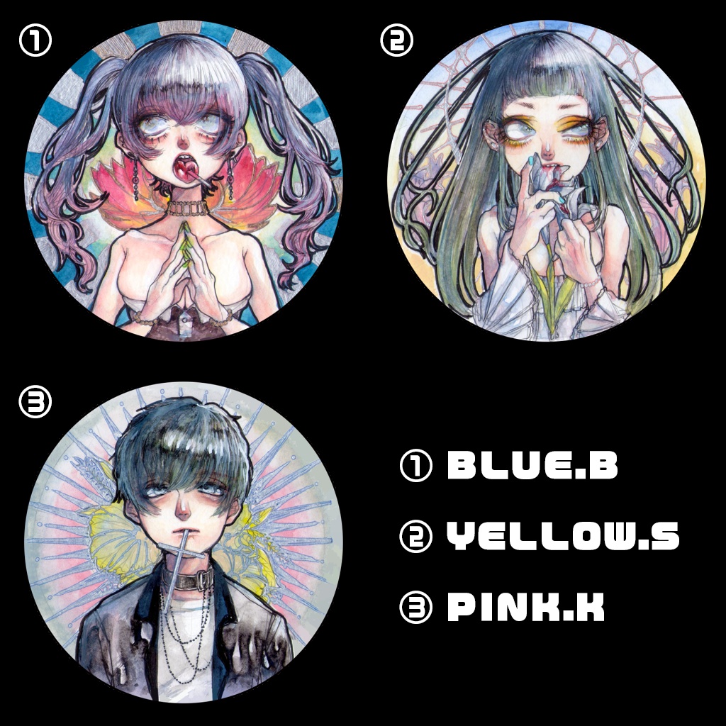 【在庫処分SALE】RELIGION CANBADGE【50％OFF】