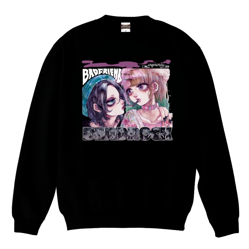 BAD FRIEND SWEAT【生産終了】