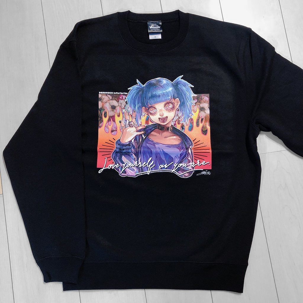 L.Y.A.Y.A SWEAT【生産終了】