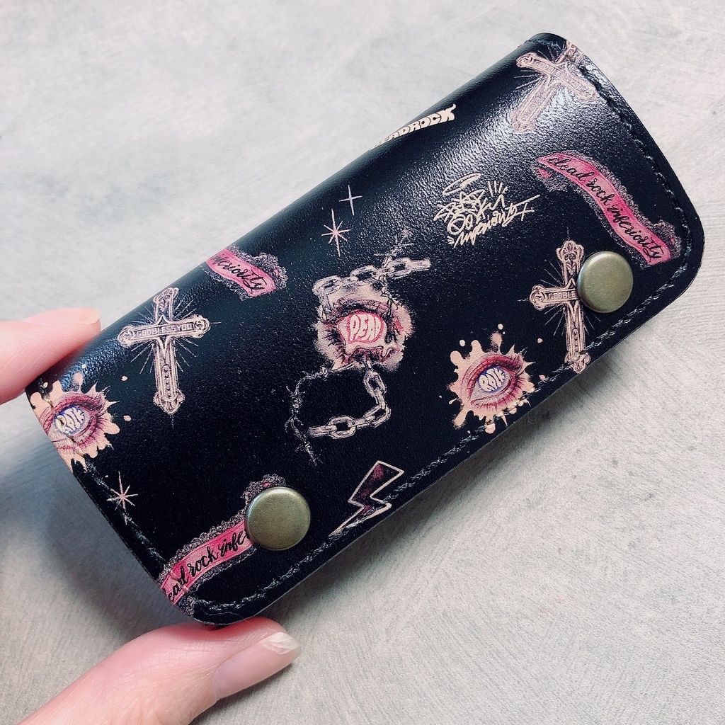【在庫処分SALE】[KILLER]LEATHER KEY CASE【USED】