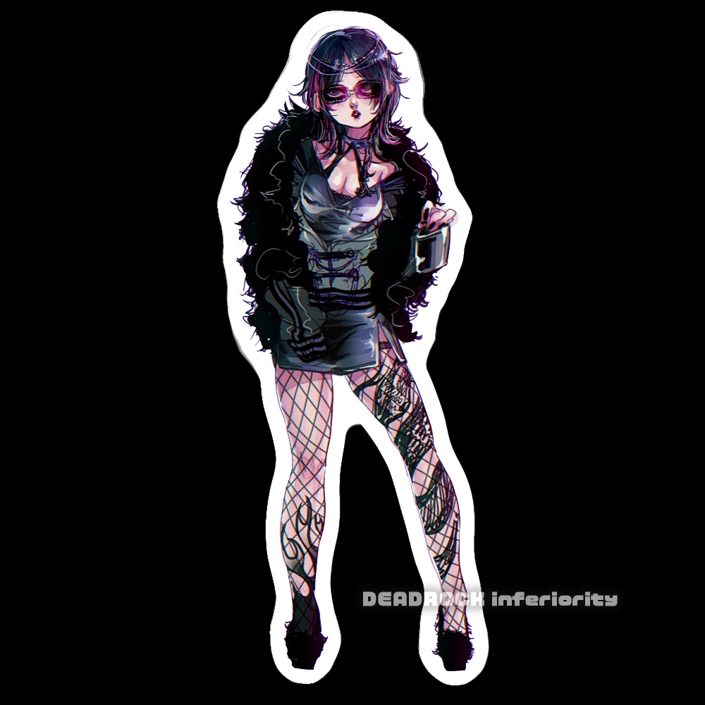 DEAD MAFIA STICKER【生産終了】