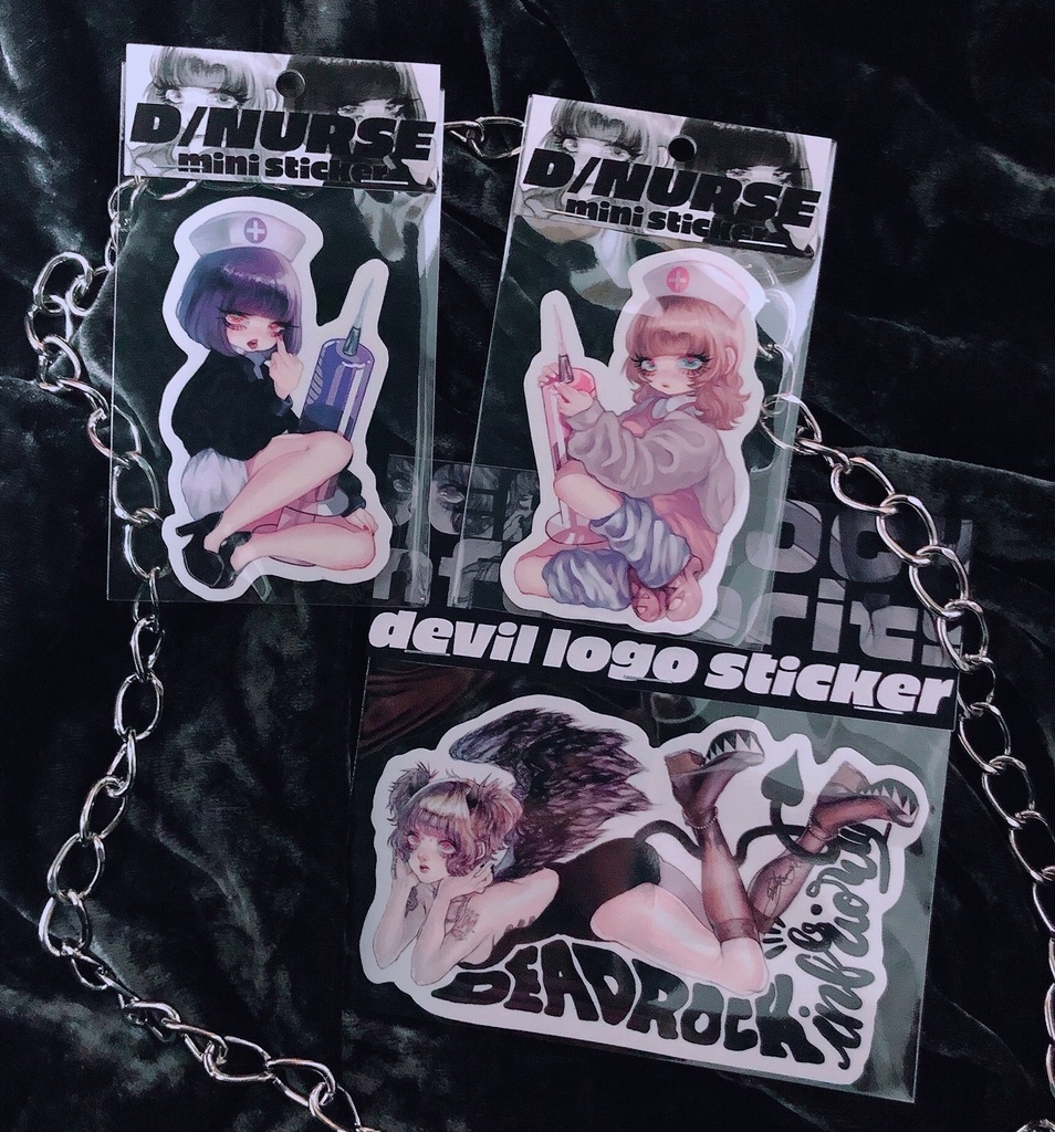 D/NURSE sticker【生産終了】