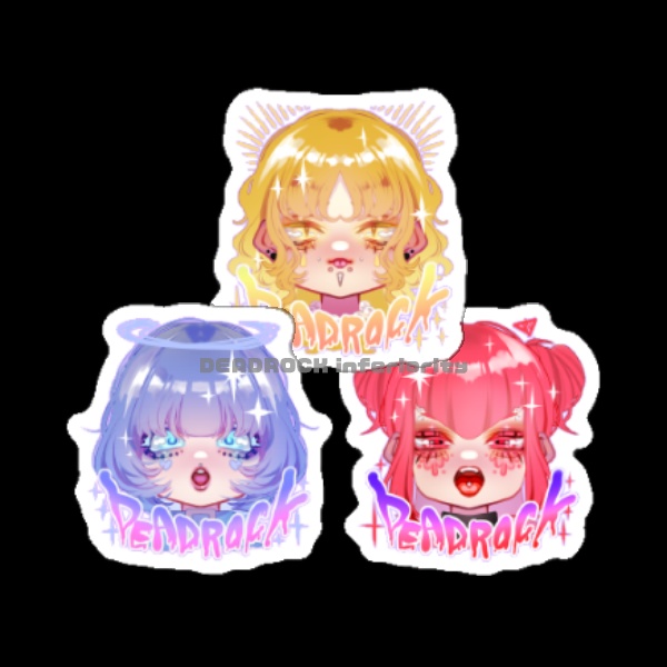 Traffic control signal STICKER SET【生産終了】