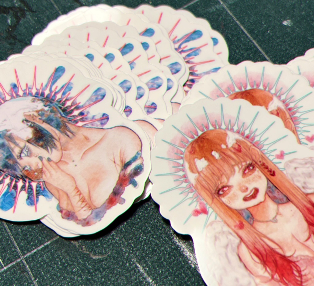 Necessary greed? STICKER【生産終了】