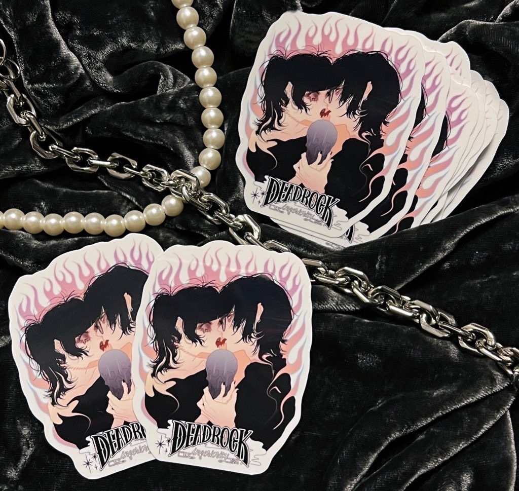 愛髑髏 STICKER