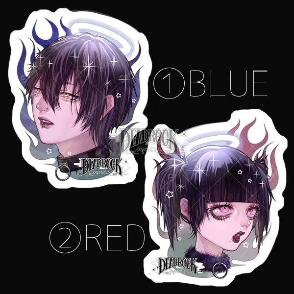 BAD BRAIN ANGEL STICKER【生産終了】