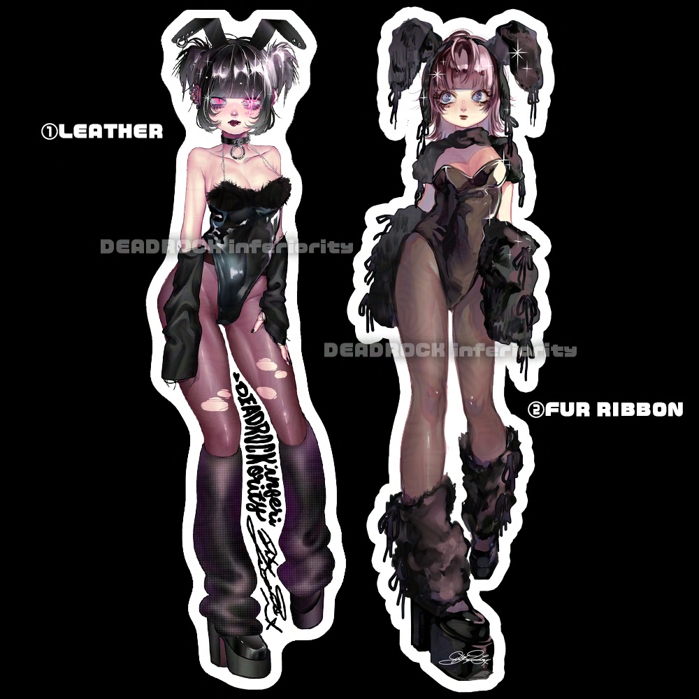 B.BUNNY STICKER