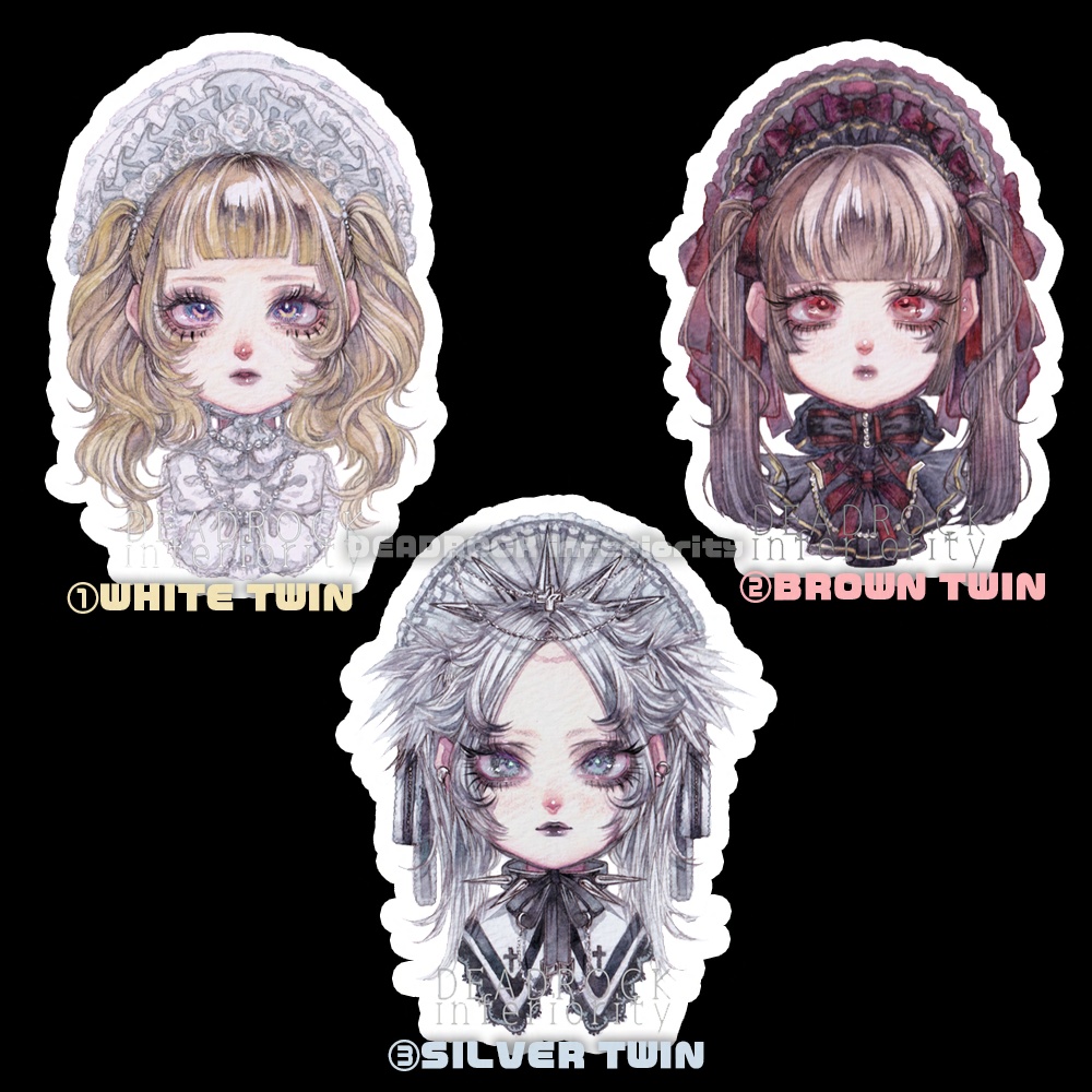 D.R.G STICKER -Bonnet-
