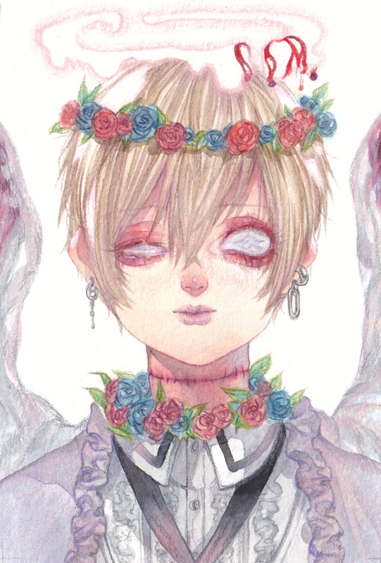 [透明水彩原画]G.Flowel