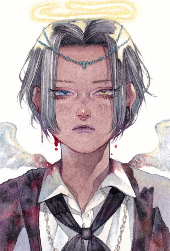 [透明水彩原画]N.Riel