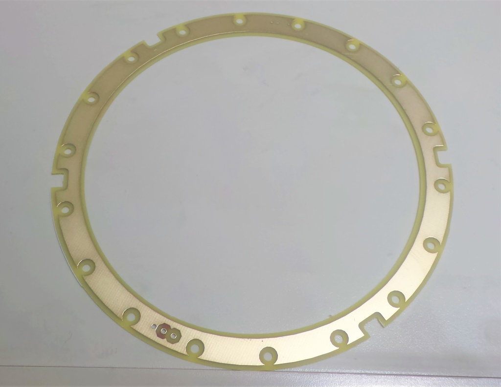 【C99版】コンデンサヘッドホン自作キット ダイアフラムリング4セット(両チャンネル)