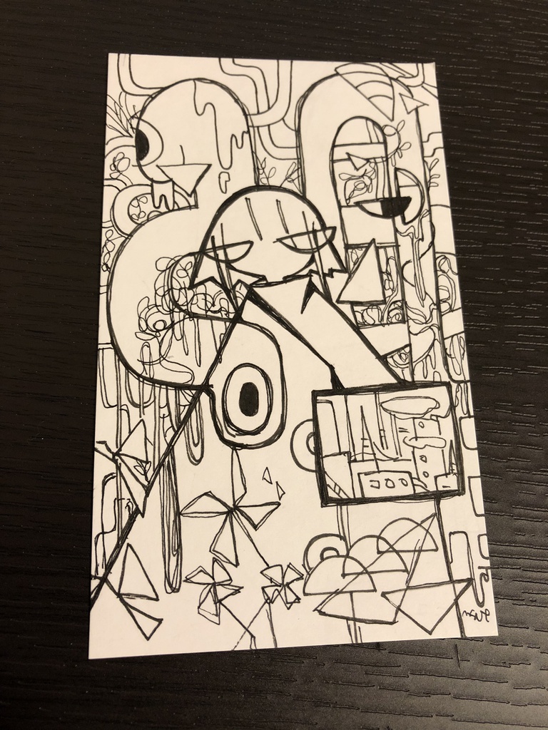 小さめの絵