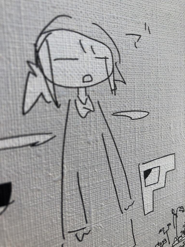 【キャンバスプリント】ア゛