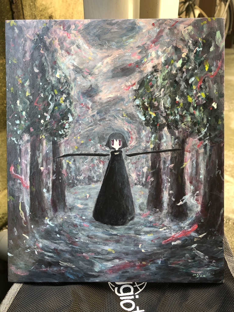 【原画】悪魔にはクリスマスなんてない