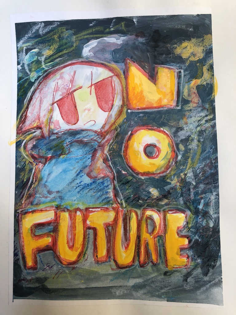 NOFUTUREの絵
